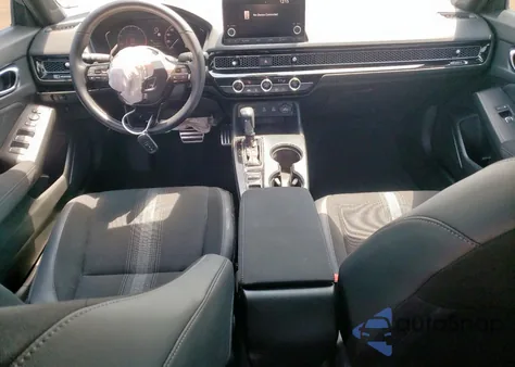 2025 Honda Civic Sport из США, поврежденный, VIN 2HGFE2F5XSH513069